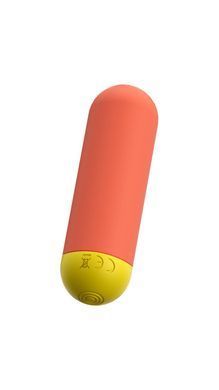 Потужна віброкуля Romp Riot Light orange, помаранчева