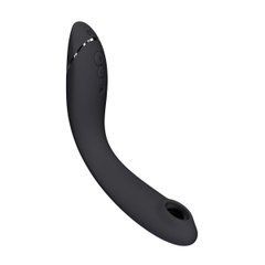 Вакуумный стимулятор для точки G и клитора с вибрацией Womanizer OG серый