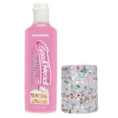 Набор для минета Doc Johnson GoodHead Birthday Blowjob Kit