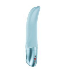 Вібратор для точки G Fun Factory Diva Dolphin Ice Blue, блакитний