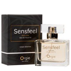 Мужские духи с феромонами Orgie &ndash; Sensfeel for Man (50 мл), цитрусово-древесный аромат