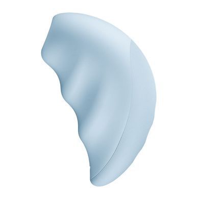 Вакуумный стимулятор Fun Factory Intense Sky Blue, голубой