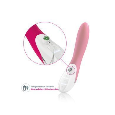 Вібратор Mystim Elegant Eric Pink, рожевий