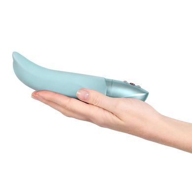 Вібратор для точки G Fun Factory Diva Dolphin Ice Blue, блакитний