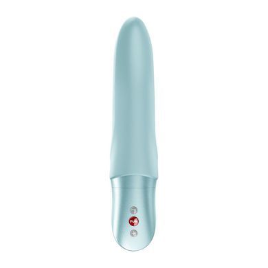 Вібратор для точки G Fun Factory Diva Dolphin Ice Blue, блакитний