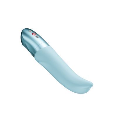 Вібратор для точки G Fun Factory Diva Dolphin Ice Blue, блакитний