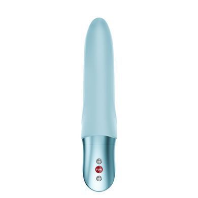 Вібратор для точки G Fun Factory Diva Dolphin Ice Blue, блакитний