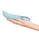 Вібратор для точки G Fun Factory Diva Dolphin Ice Blue, блакитний