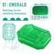 Унисекс-стимулятор Tenga UNI Emerald, зеленый