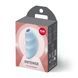 Вакуумный стимулятор Fun Factory Intense Sky Blue, голубой