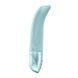 Вібратор для точки G Fun Factory Diva Dolphin Ice Blue, блакитний