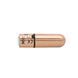 Віброкуля PowerBullet First-Class Bullet 2.5&Prime; з Key Chain Pouch, Rose Gold, золота