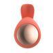 Смарт-вібратор LELO Ida Wave Coral Red, вагінально-кліторальний, помаранчевий
