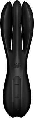 Клиторальный вибратор Satisfyer Threesome 2 Black, черный