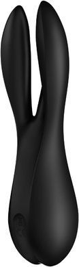 Клиторальный вибратор Satisfyer Threesome 2 Black, черный