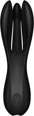 Клиторальный вибратор Satisfyer Threesome 2 Black, черный