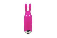 Вибропуля Adrien Lastic Pocket Vibe Rabbit Pink, розовая