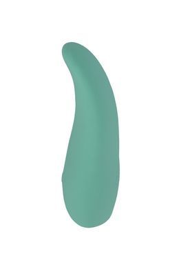 Вибратор-язычок FairyGasm ThrillLeaf green, зеленый