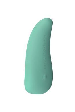 Вибратор-язычок FairyGasm ThrillLeaf green, зеленый