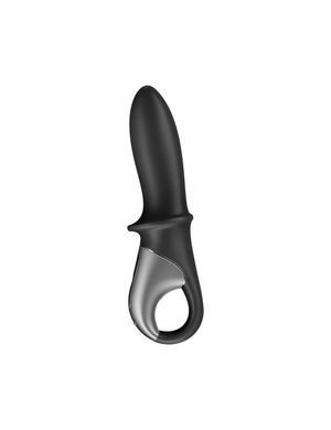 Анальный смарт-вибратор с подогревом Satisfyer Hot Passion, черный