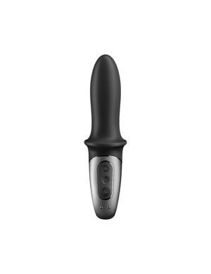 Анальный смарт-вибратор с подогревом Satisfyer Hot Passion, черный