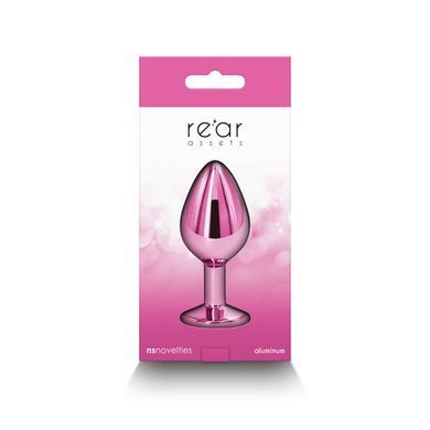 Анальна пробка NS Novelties Rear Assets - Medium - Pink