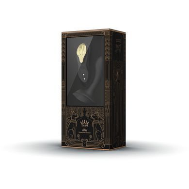Смарт-вибратор в трусики Zalo - AYA Obsidian Black, черный