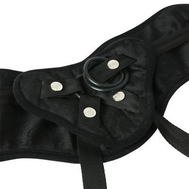Труси для страпону Sportsheets - Plus Size Beginners Black