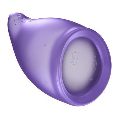 Менструальна чаша Fun Factory FUN CUP SIZE B Black Currant, фіолетова