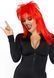 Перука Leg Avenue Unisex rockstar wig Red