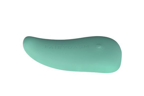 Вибратор-язычок FairyGasm ThrillLeaf green, зеленый