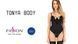 TONYA BODY black L/XL - Pasison