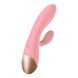 Вібратор-кролик Wooomy Elali рожевий Rabbit Vibrator