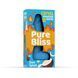 Ароматная свеча пикантной формы Pure Bliss Blue Coco Splash Вig &ndash; кокос, голубая