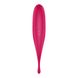 Вибратор для клитора с вакуумной стимуляцией Satisfyer Twirling Pro Red