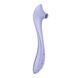 Вакуумний кліторальний стимулятор Satisfyer Easy Lover, фіолетовий