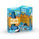 Ароматная свеча пикантной формы Pure Bliss Blue Coco Splash Вig &ndash; кокос, голубая