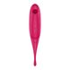 Вибратор для клитора с вакуумной стимуляцией Satisfyer Twirling Pro Red