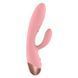 Вібратор-кролик Wooomy Elali рожевий Rabbit Vibrator