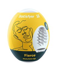Самозмащувальний мастурбатор-яйце Satisfyer Egg Single Fierce