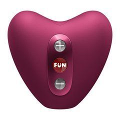Вакуумный стимулятор Fun Factory Libera, бордовый