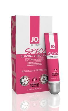 Збудливий гель для клітора System JO SPICY WARMING (10 мл), що розігріває