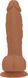 Фалоімітатор ADDICTION Steven 7.5" Silicone Dong Caramel, віброкуля в подарунок