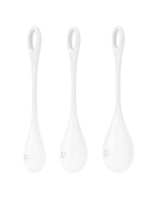 Набор йони бусин Satisfyer Yoni Power 1 White