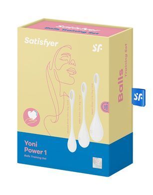 Набор йони бусин Satisfyer Yoni Power 1 White