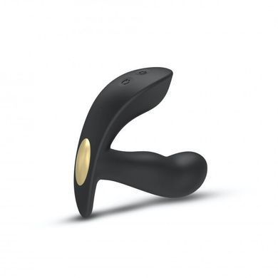 Универсальный вибратор с жемчужным массажем Dorcel TWIST DELIGHT, черный