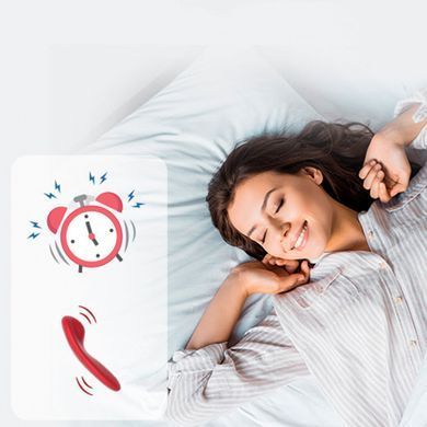 Смарт-вибратор в трусики Magic Motion Nyx Red, красный