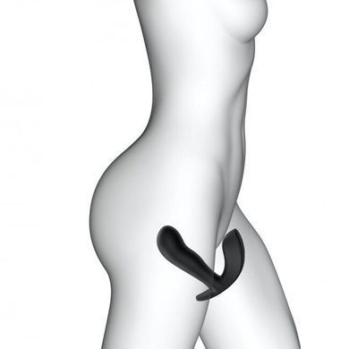 Универсальный вибратор с жемчужным массажем Dorcel TWIST DELIGHT, черный