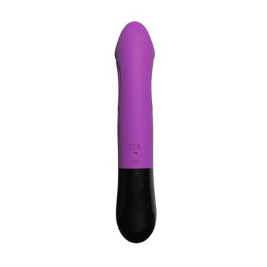 Вибратор-кролик Adrien Lastic Ares 2.0 с петелькой для пальца, перезаряжаемый