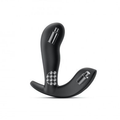 Универсальный вибратор с жемчужным массажем Dorcel TWIST DELIGHT, черный